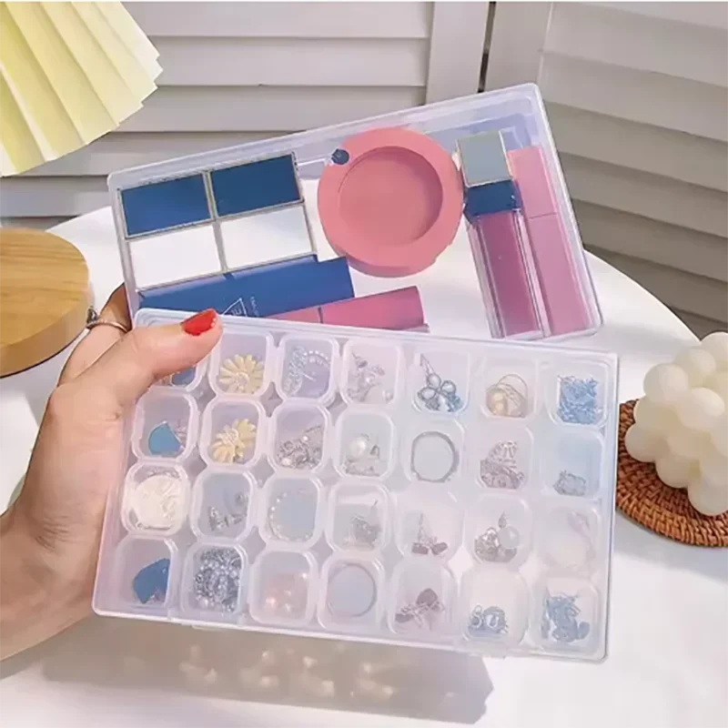 28 grid diamond painting tool  - Embroidery Service avis et prix