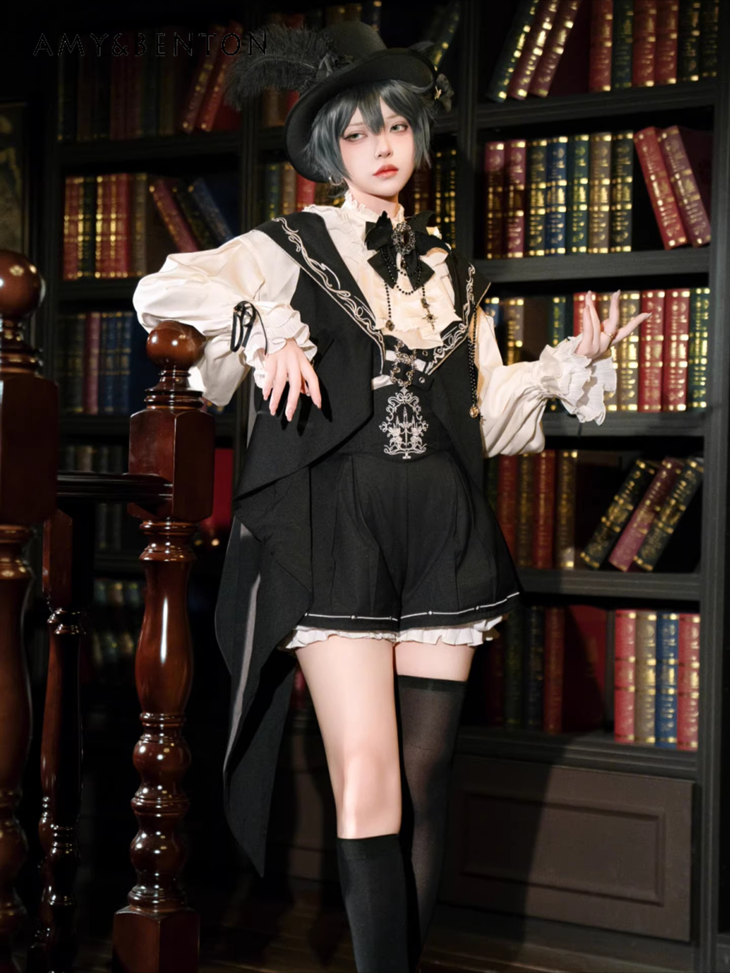 Original Dark Prince Lolita Pr - Embroidery Gothic avis et prix