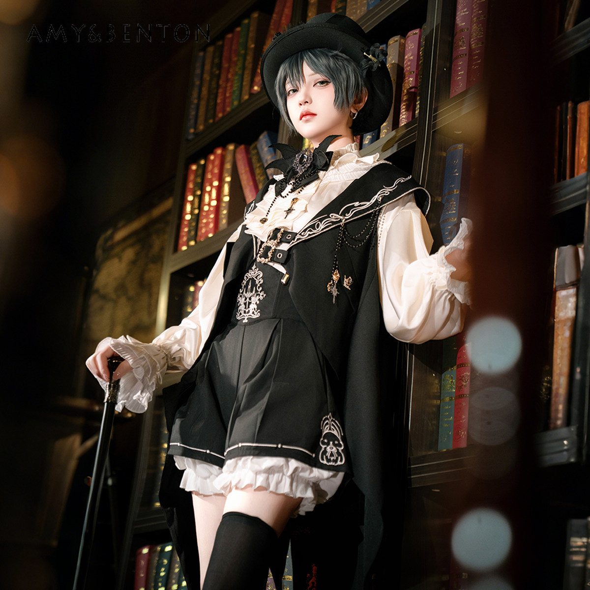 Original Dark Prince Lolita Pr - Embroidery Gothic avis et prix