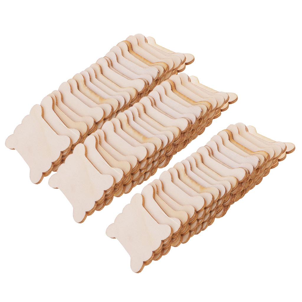 20PCS/40PCS/60PCS Bone Shaped  - Embroidery Tas avis et prix