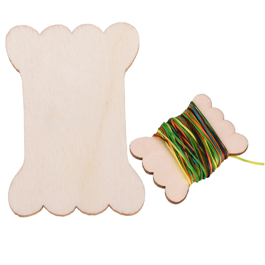 20PCS/40PCS/60PCS Bone Shaped  - Embroidery Tas avis et prix
