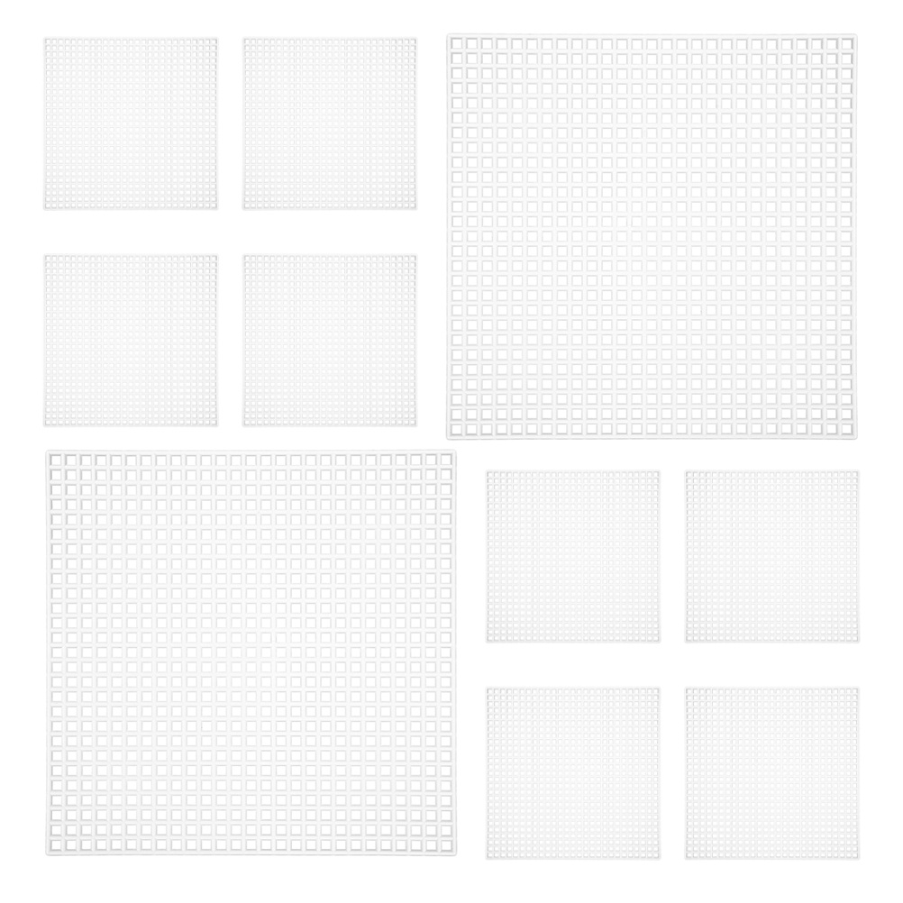10pcs Cross Stitch Plastic Mes - Embroidery Yarns avis et prix