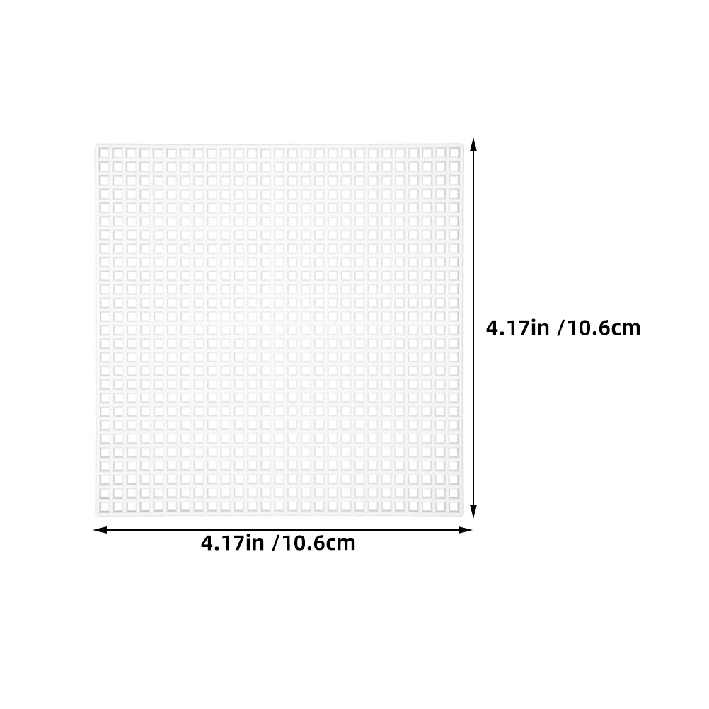 10pcs Cross Stitch Plastic Mes - Embroidery Yarns avis et prix