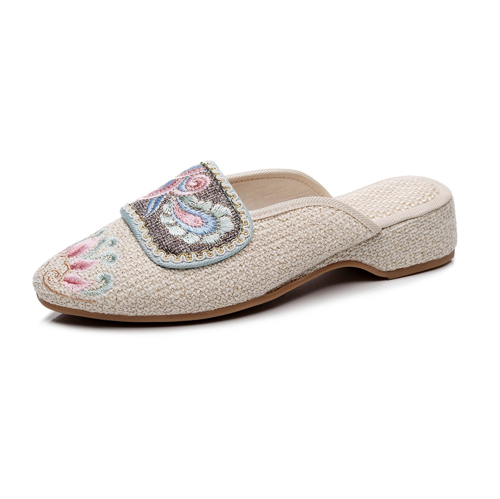 Veowalk New Cotton Fabric Embr - Embroidery Shoes avis et prix