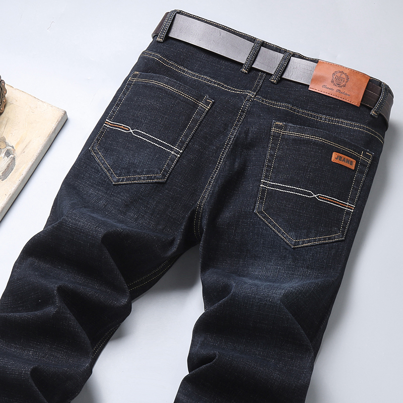 2023 New Men's Stretch Fit  Je - Embroidery On Jeans avis et prix