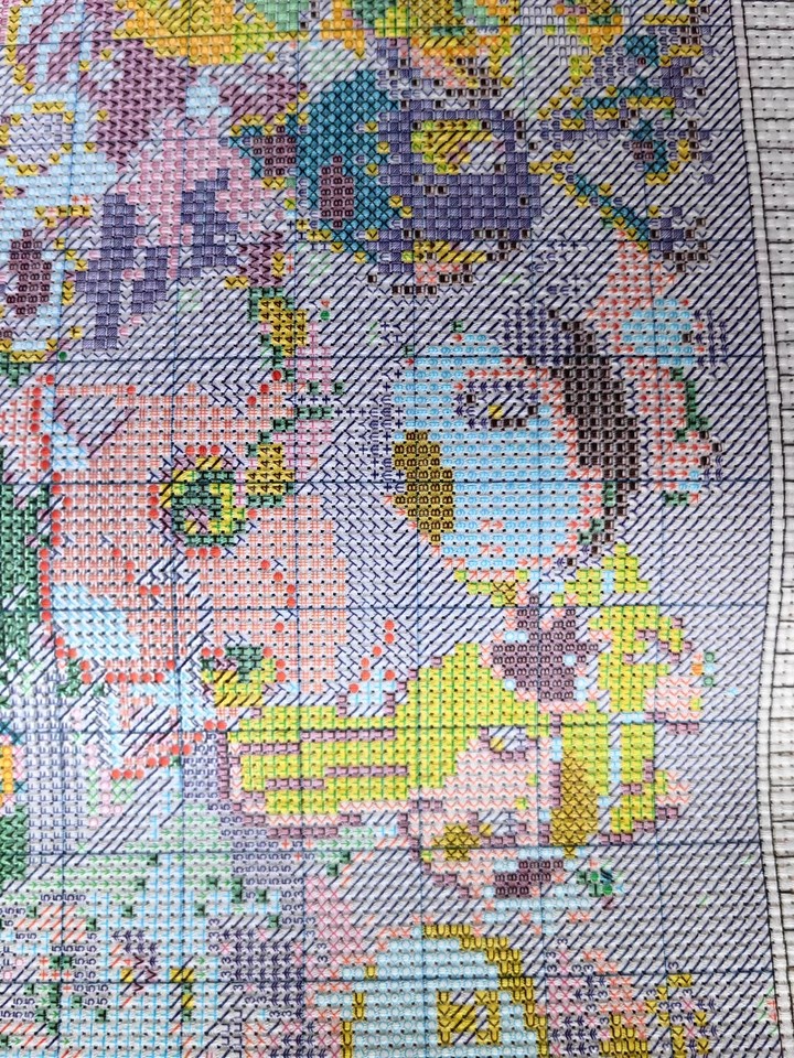 ZZ7074 ZZ7068 14CT 16CT Printe - Embroidery Job avis et prix