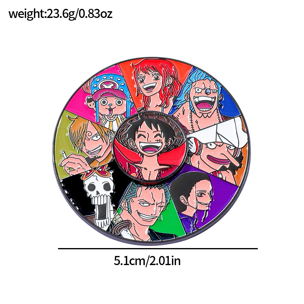 3 Pcs Anime One Piece Brooch L - Embroidery Textile avis et prix